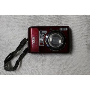 Nikon Red Coolpix L20 (Parts Only)